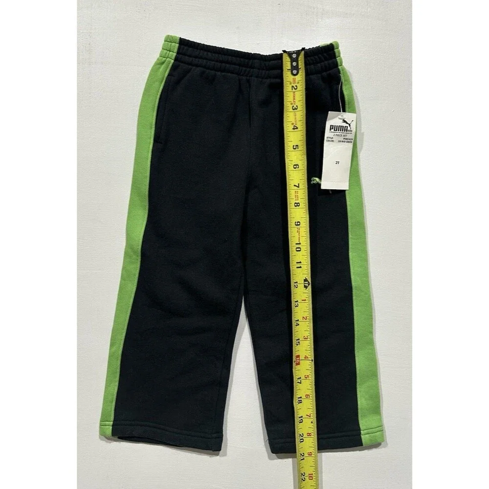 PUMA  size 2T toddler boy hoodie & joggers 2 pcs set new - Picture 8 of 11